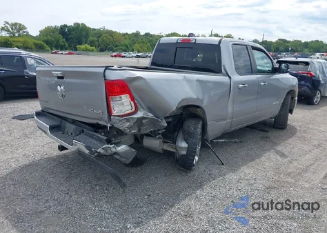 2019 Ram 1500 Big Horn/Lone Star 4X4 6'4 Box from USA, damaged, VIN 1C6RRFBG3KN663165